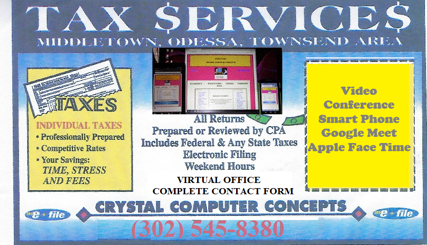 Center Company Flyer